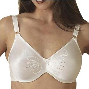 Cortland Intimates Banded Printed Soft Cup Bras 7102